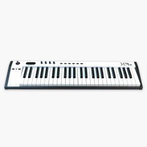 Midiplus X4III MIDI Keyboard 49 Keys
