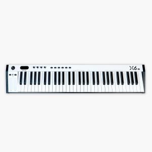 Midiplus X6III MIDI Keyboard 61 Keys