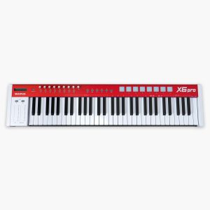 Midiplus X6 PRO MIDI Keyboard 61 keys